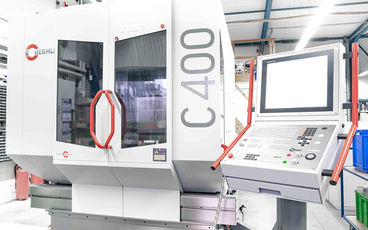 CNC-Bearbeitungszentrum Hermle C400 V